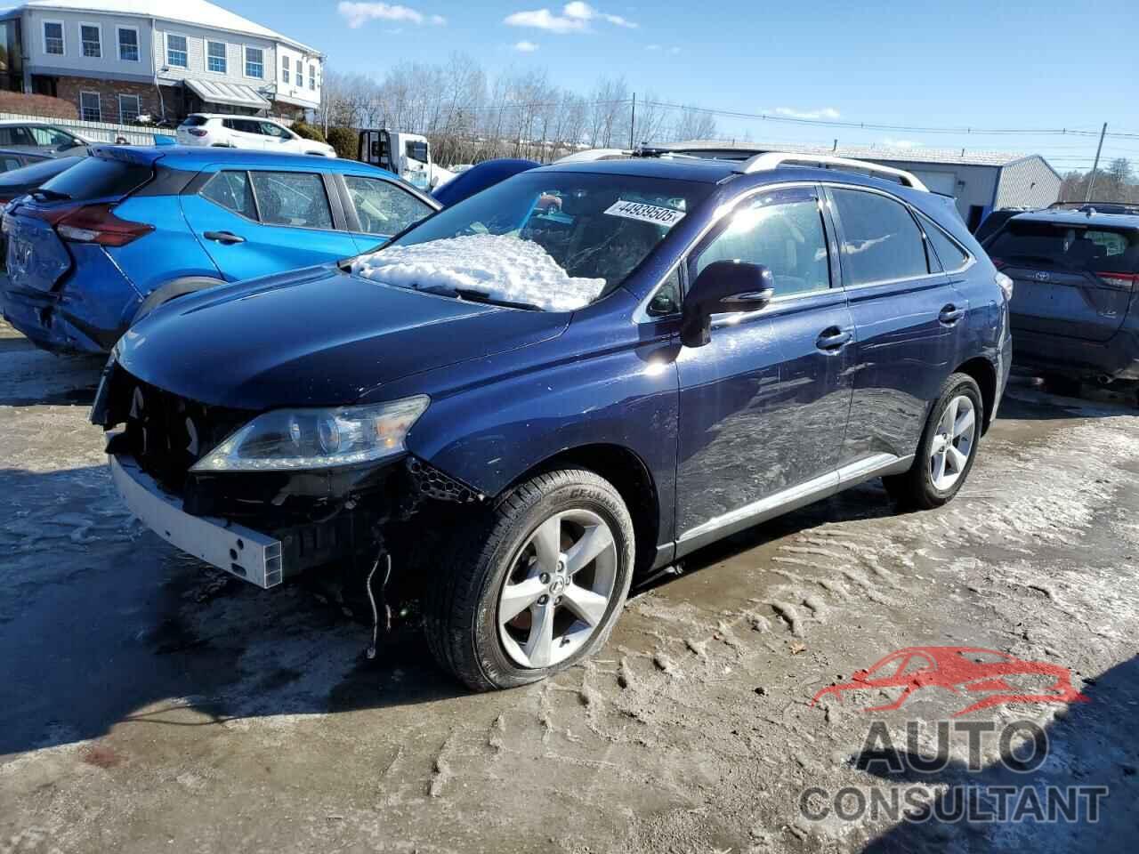LEXUS RX350 2014 - 2T2BK1BA5EC249756