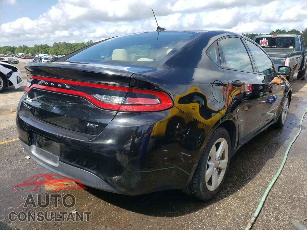 DODGE DART 2016 - 1C3CDFBB2GD613487
