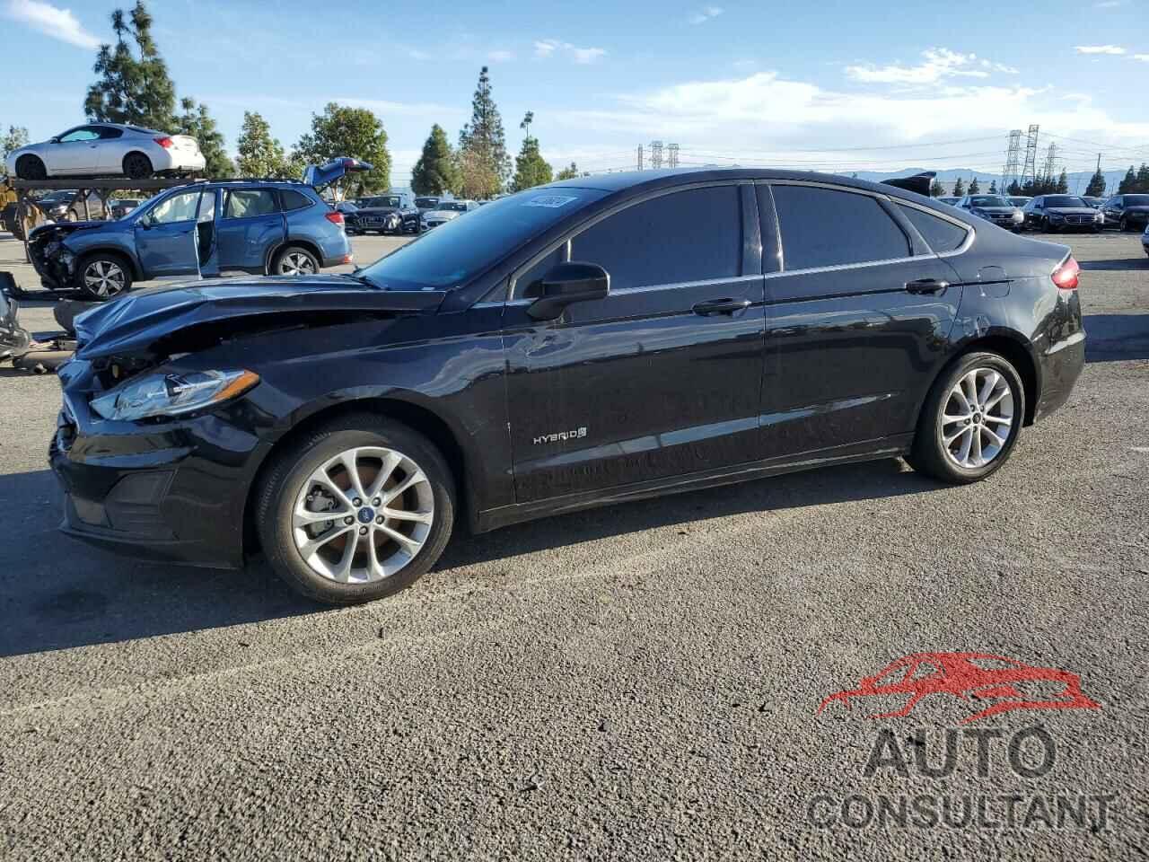 FORD FUSION 2019 - 3FA6P0LU4KR272175