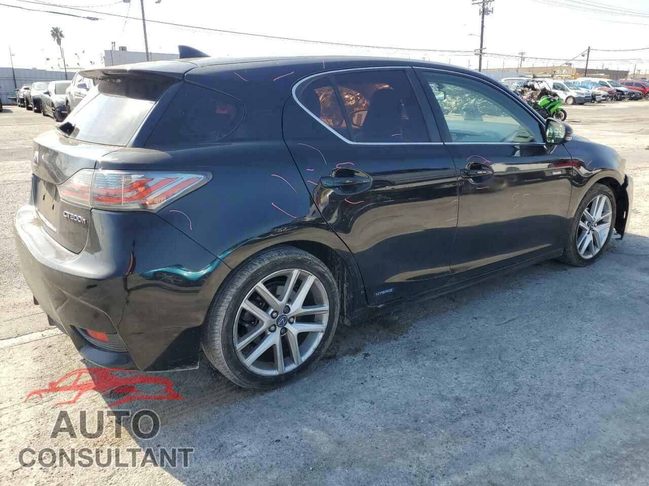 LEXUS CT 200 2015 - JTHKD5BH2F2232222