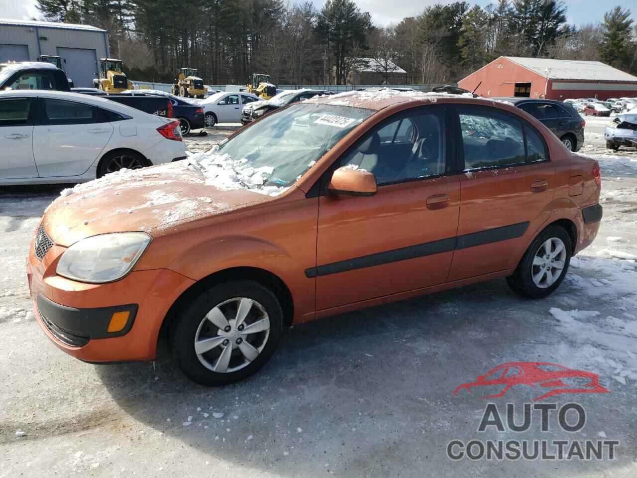 KIA RIO 2009 - KNADE223096502861