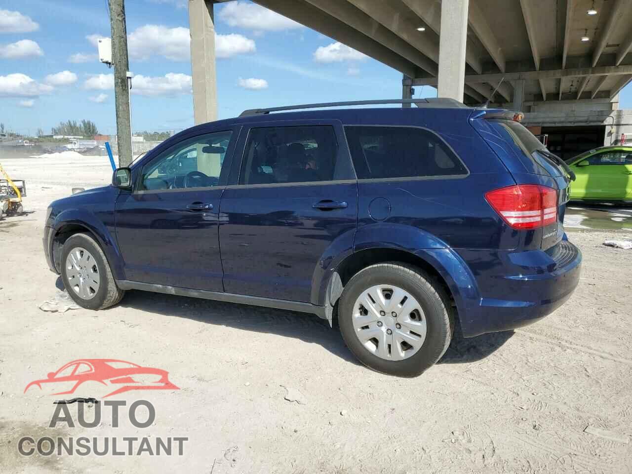 DODGE JOURNEY 2017 - 3C4PDCAB9HT503870