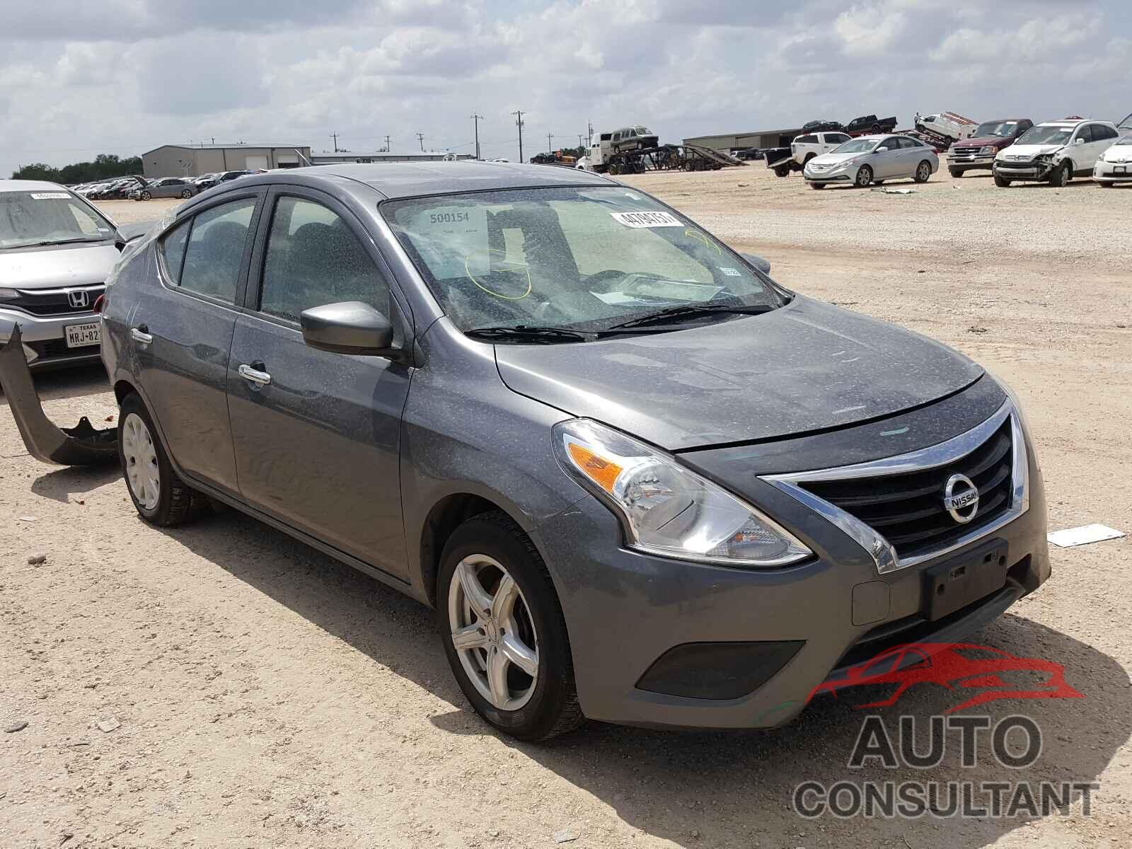 NISSAN VERSA 2017 - 3N1CN7AP4HL839797