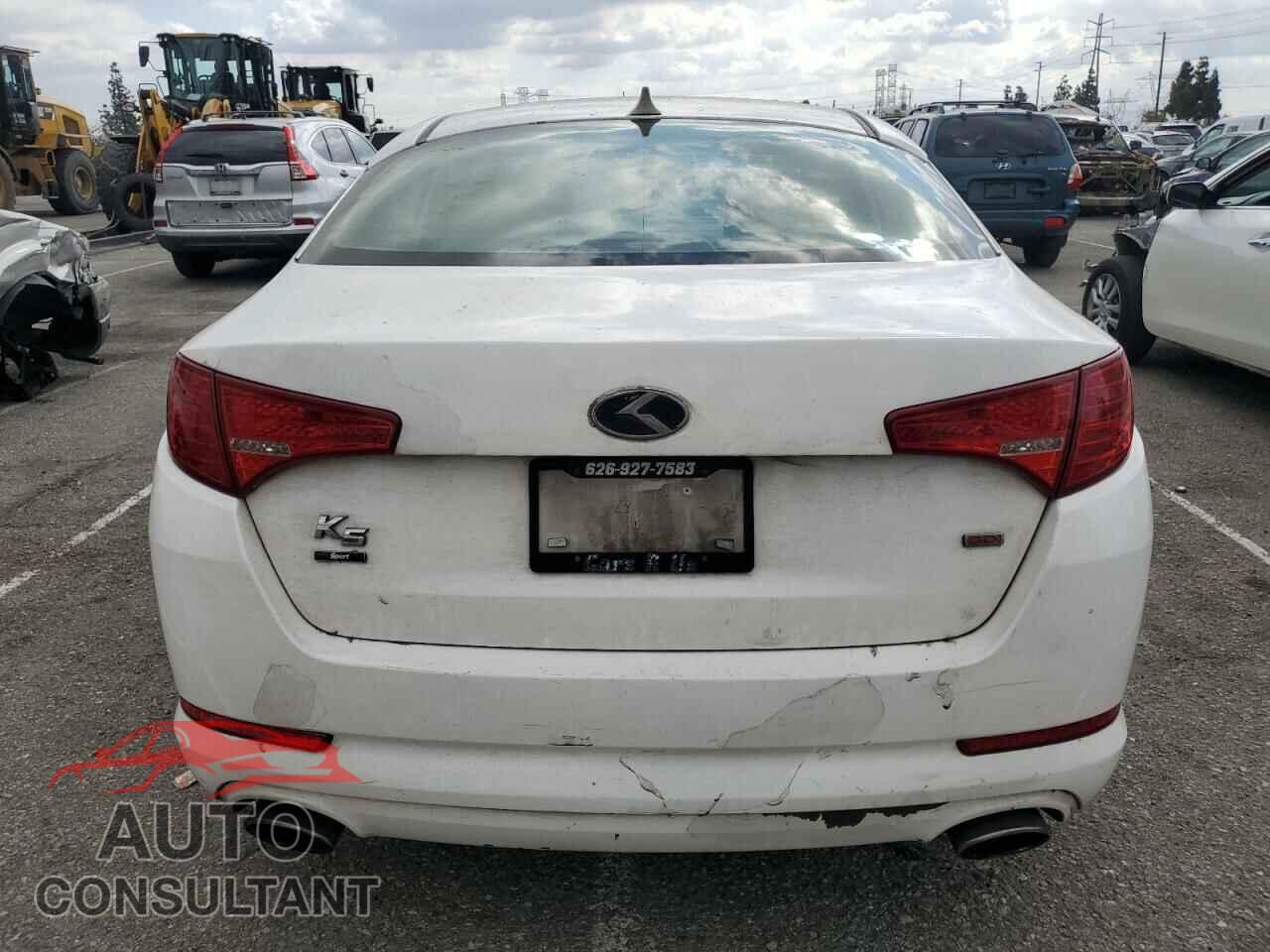 KIA OPTIMA 2011 - KNAGM4A70B5117599
