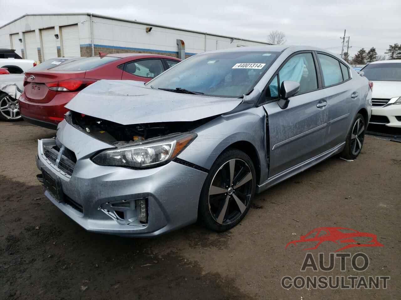 SUBARU IMPREZA 2017 - 4S3GKAK61H3625873