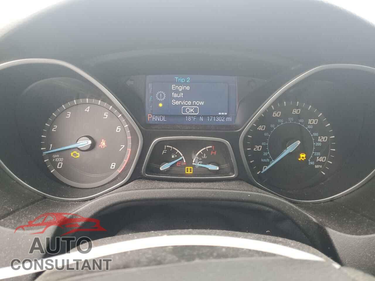FORD FOCUS 2013 - 1FADP3F21DL261137