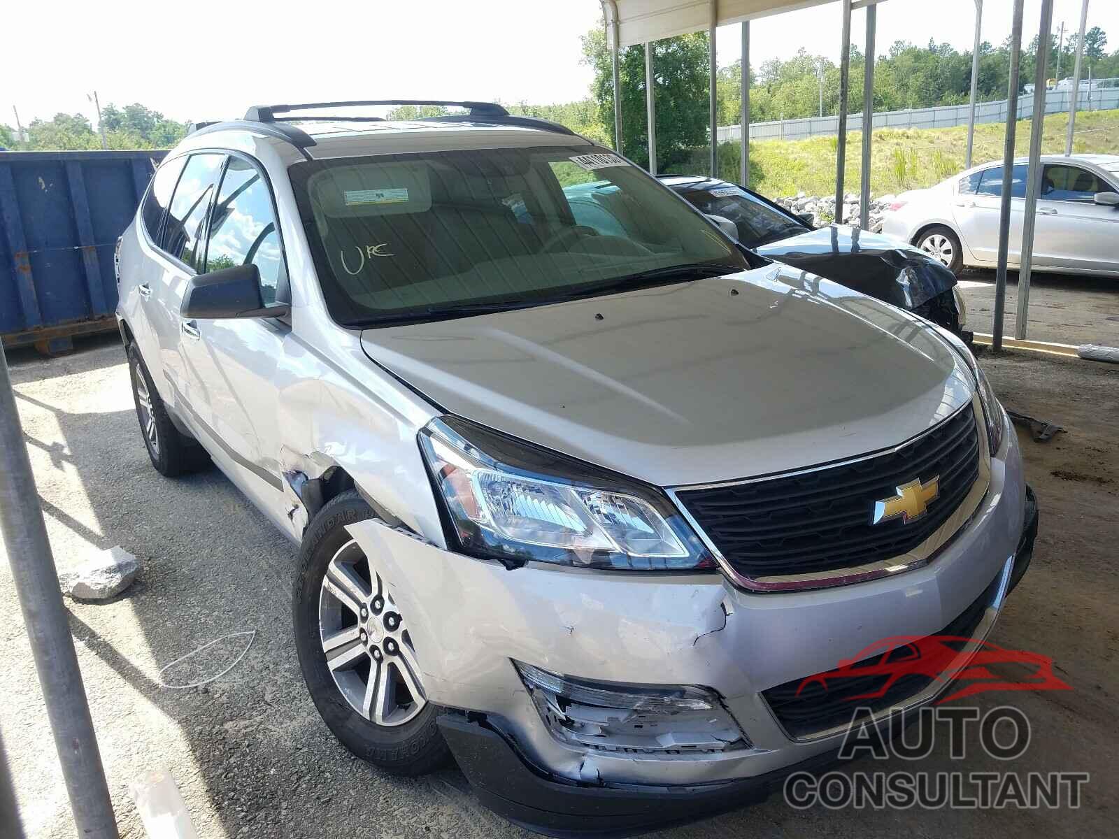 CHEVROLET TRAVERSE 2017 - 1GNKRFKD3HJ257801