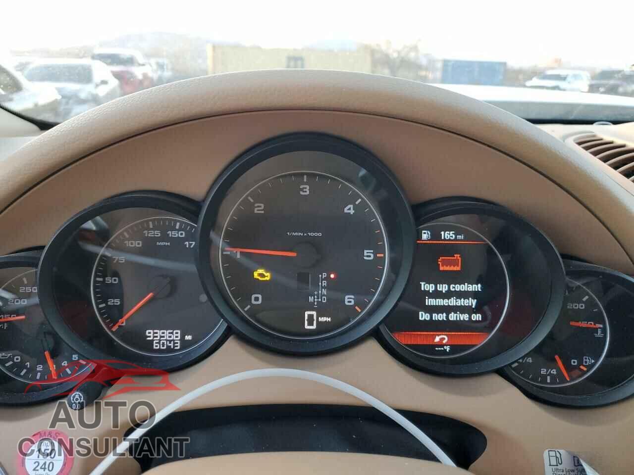 PORSCHE CAYENNE 2015 - WP1AF2A27FLA35736