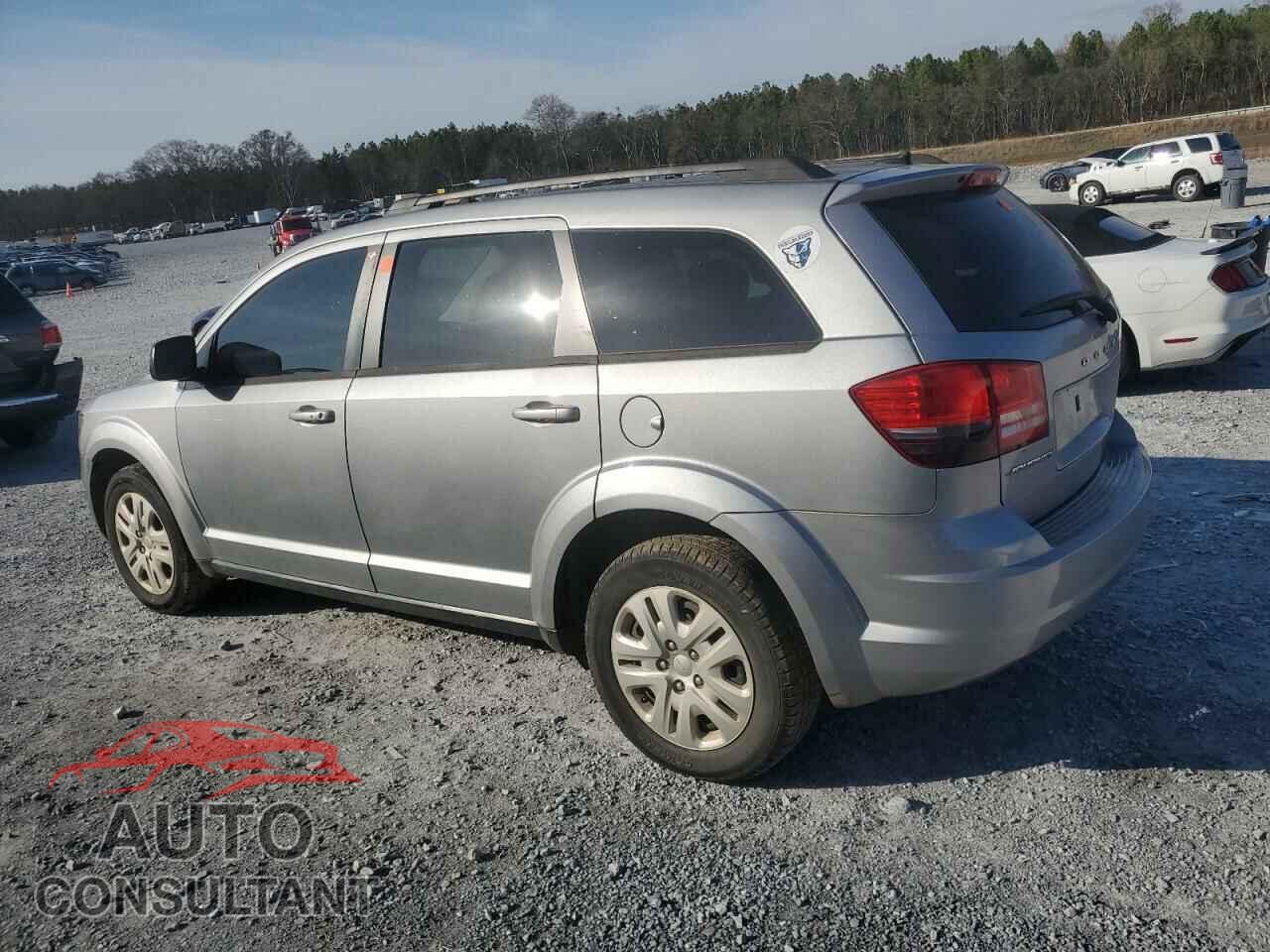 DODGE JOURNEY 2017 - 3C4PDCAB0HT694854
