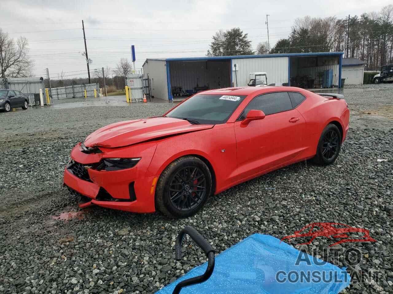 CHEVROLET CAMARO 2021 - 1G1FB1RX7M0105417