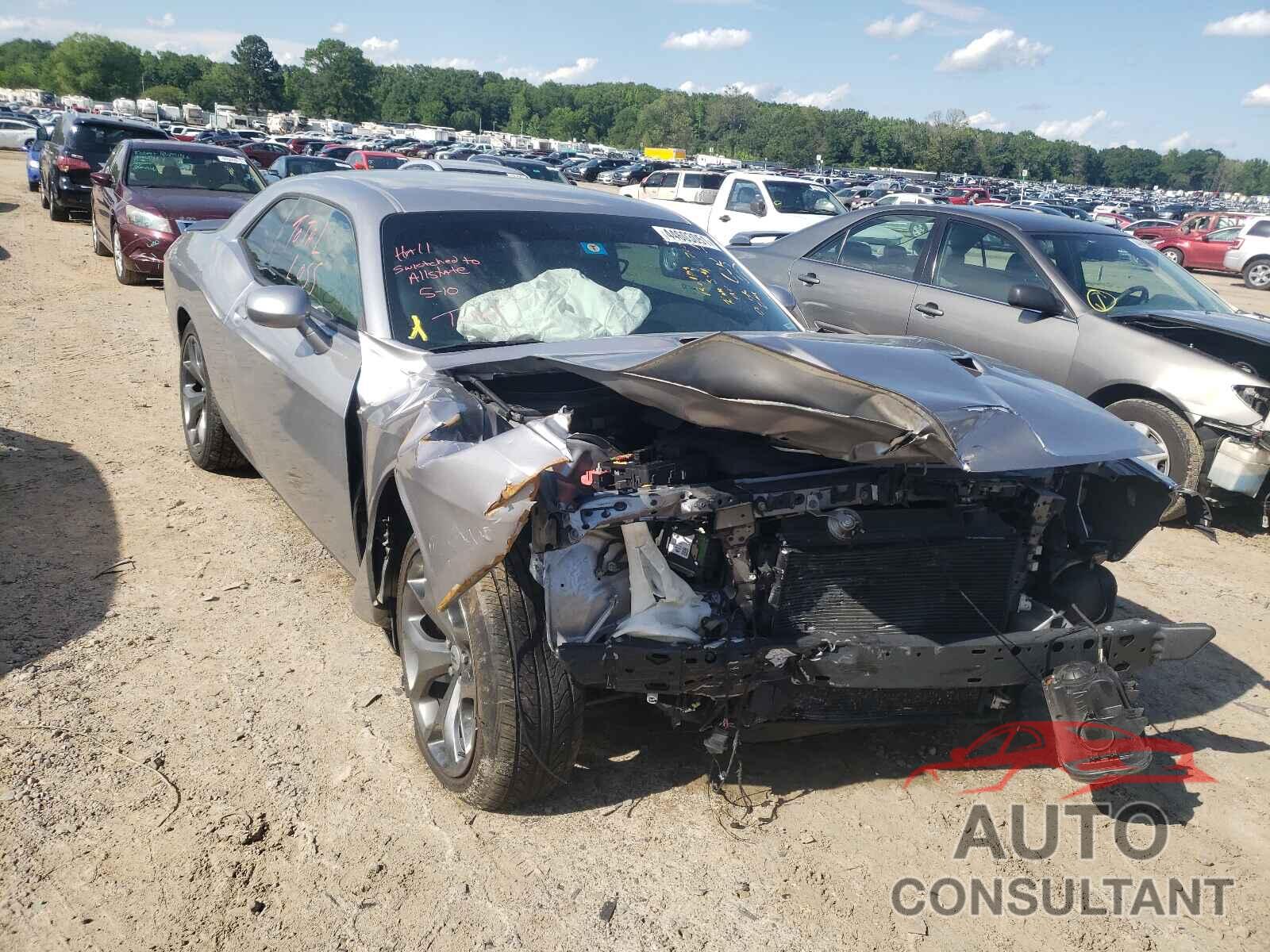 DODGE CHALLENGER 2017 - 2C3CDZAG4HH501390