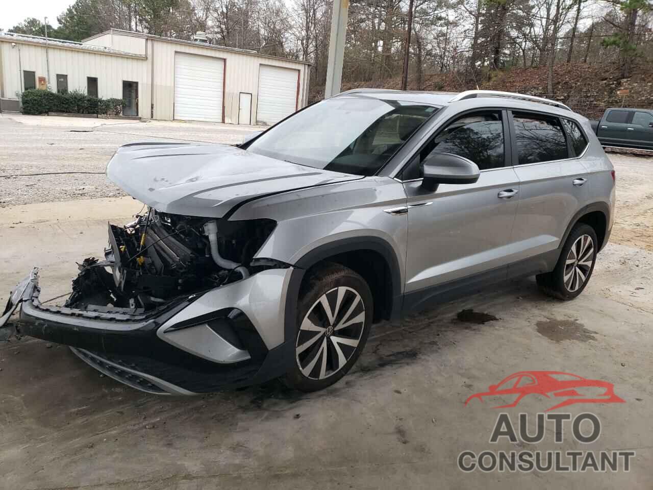VOLKSWAGEN TAOS SE 2022 - 3VVTX7B25NM003126