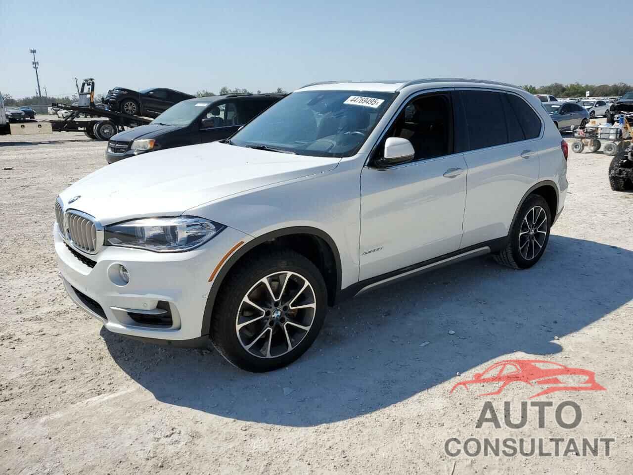 BMW X5 2018 - 5UXKS4C53J0Y18890