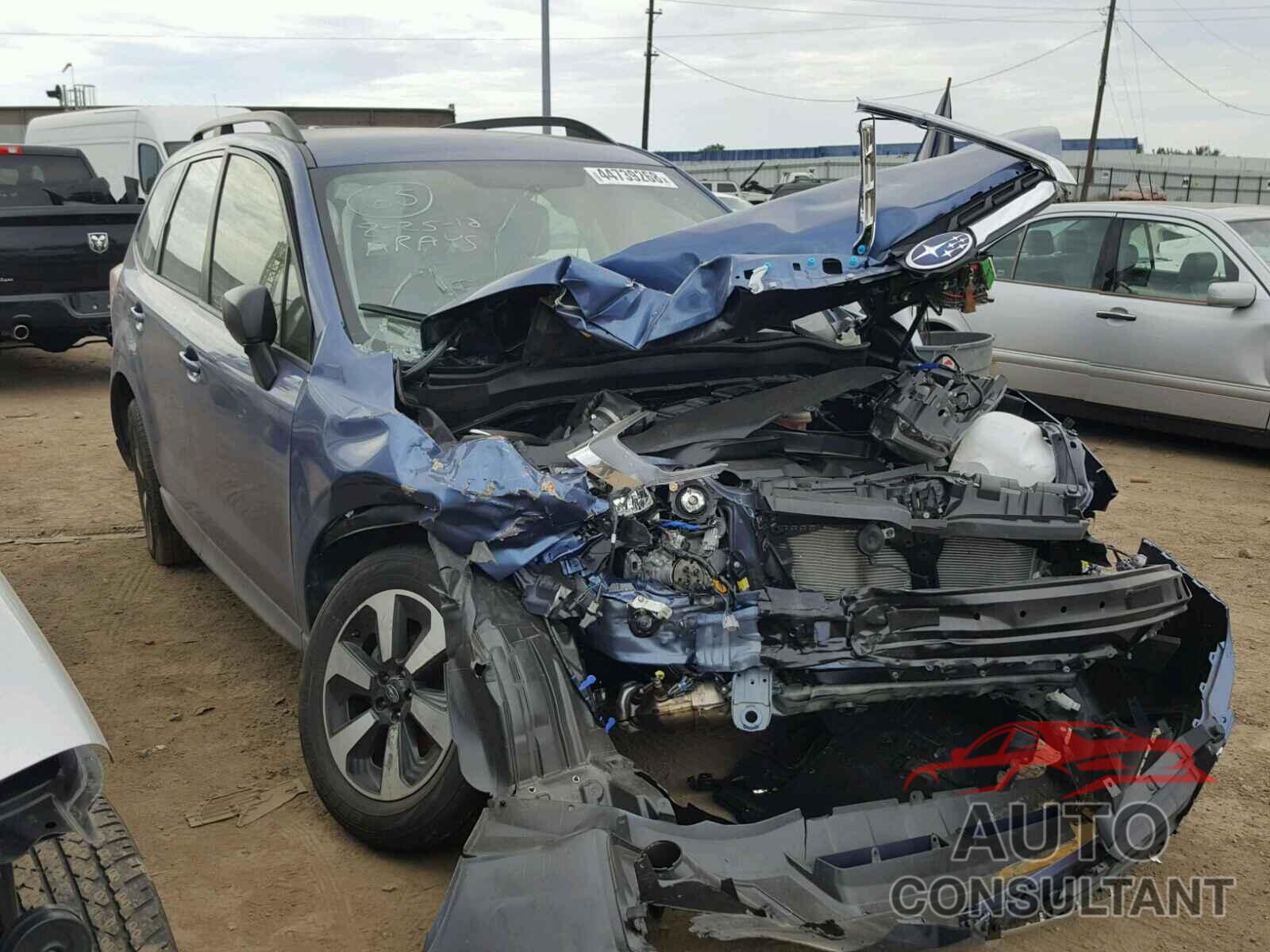 SUBARU FORESTER 2017 - JF2SJABC9HH545289