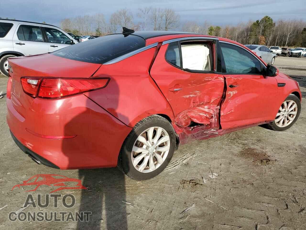 KIA OPTIMA 2014 - 5XXGN4A75EG329480