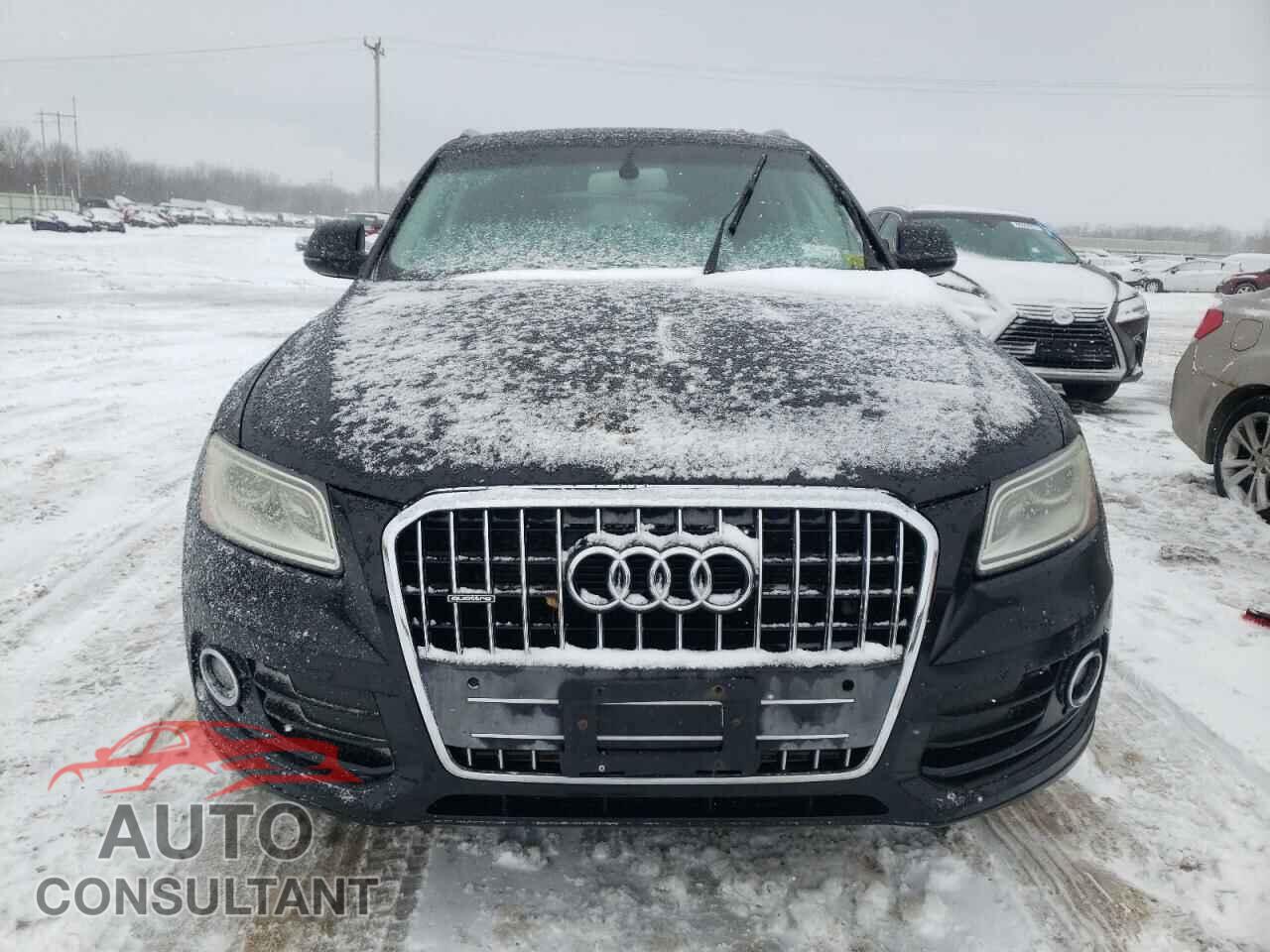 AUDI Q5 2013 - WA1LFAFP9DA058351