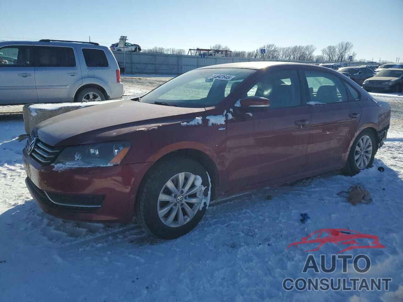 VOLKSWAGEN PASSAT 2015 - 1VWAT7A35FC014252