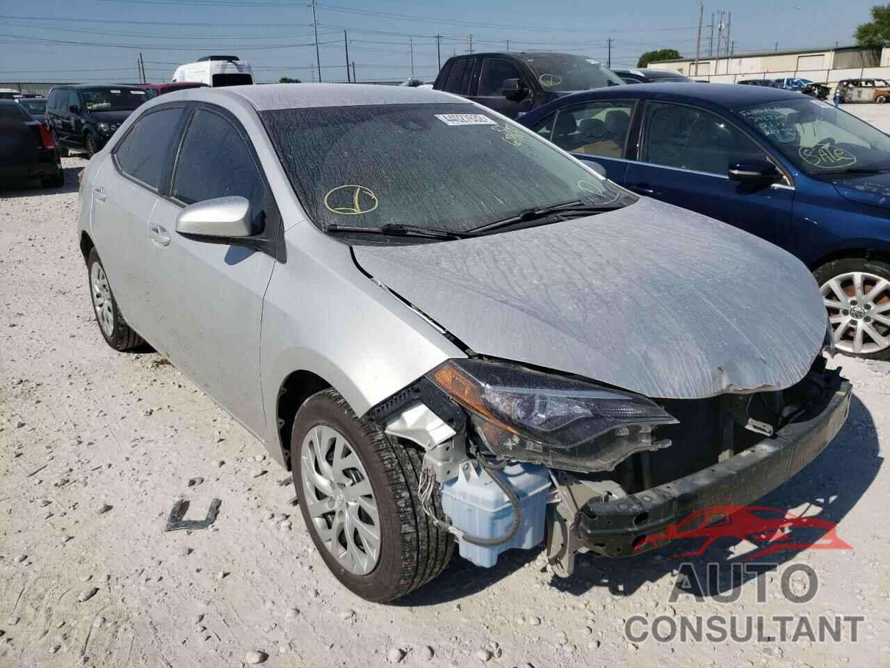 TOYOTA COROLLA 2017 - 5YFBURHE1HP627065