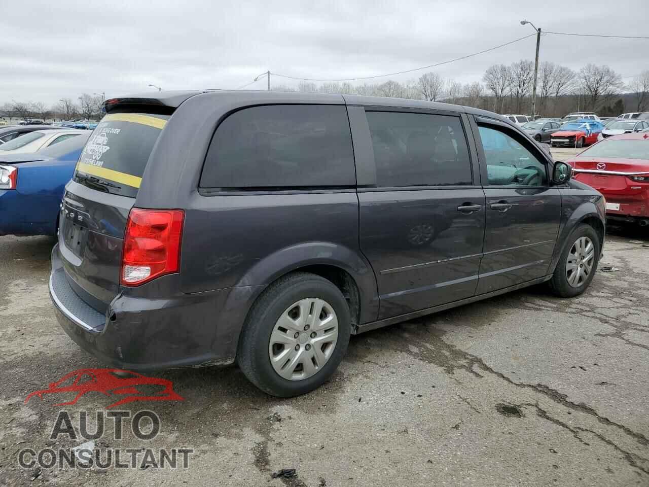 DODGE CARAVAN 2016 - 2C4RDGBG3GR399758
