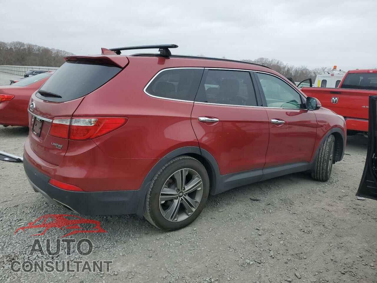 HYUNDAI SANTA FE 2014 - KM8SR4HF4EU088223