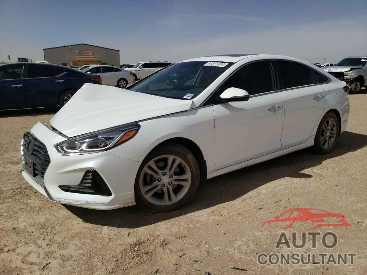 HYUNDAI SONATA 2018 - 5NPE34AF9JH695753