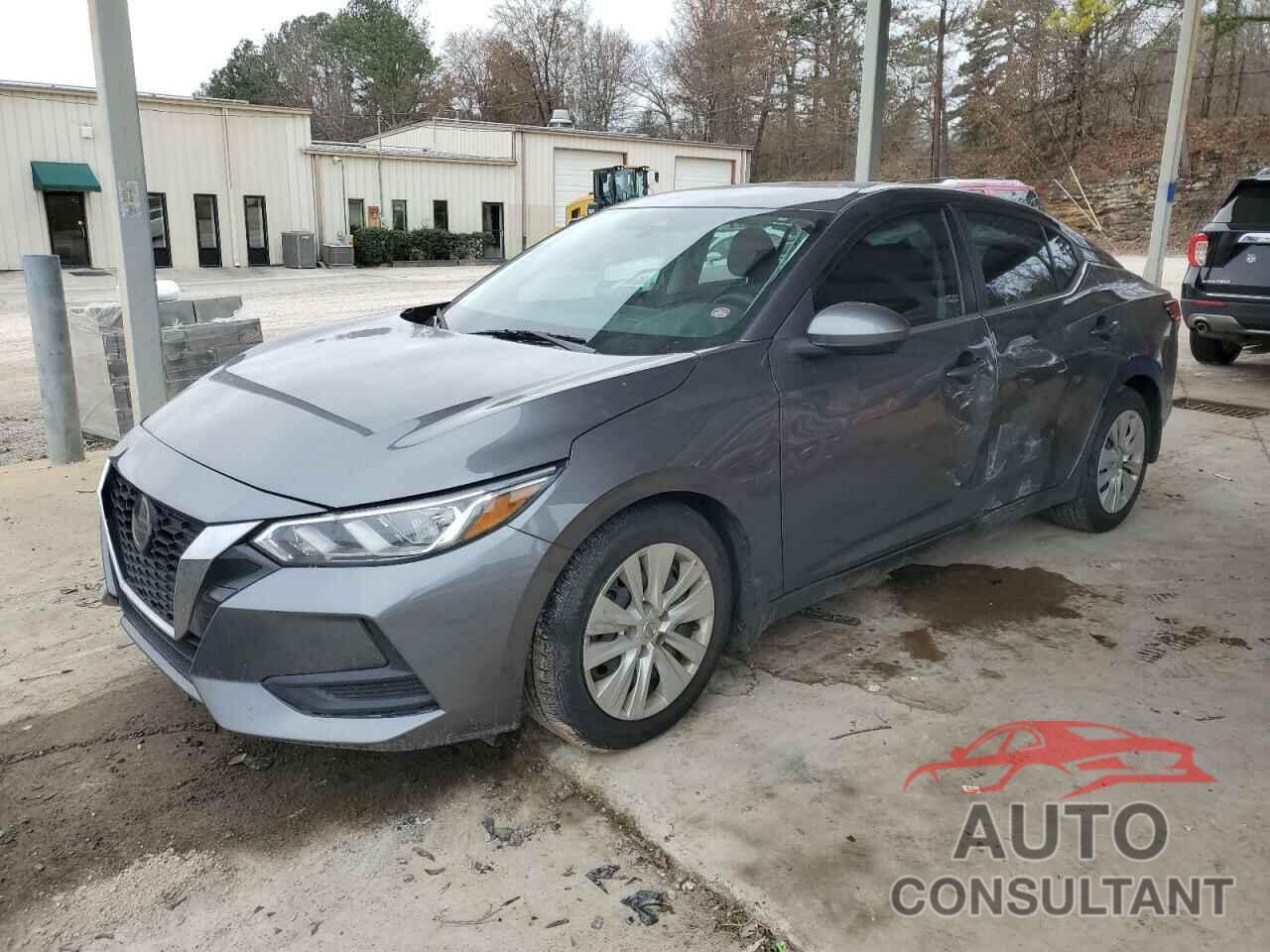 NISSAN SENTRA 2021 - 3N1AB8BV0MY261715