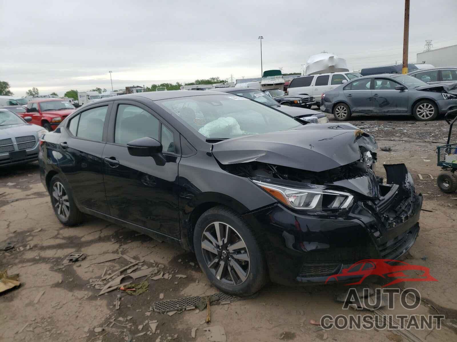 NISSAN VERSA 2021 - 3N1CN8EV1ML818477