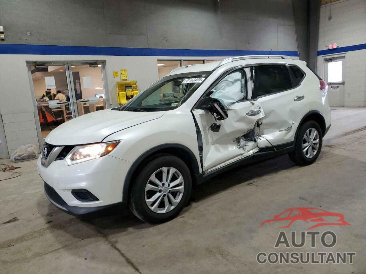 NISSAN ROGUE 2015 - KNMAT2MV8FP524669