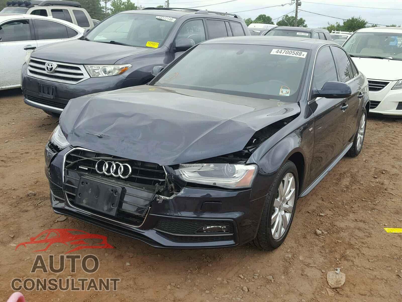 AUDI A4 2015 - WAUBFAFL1FN042460