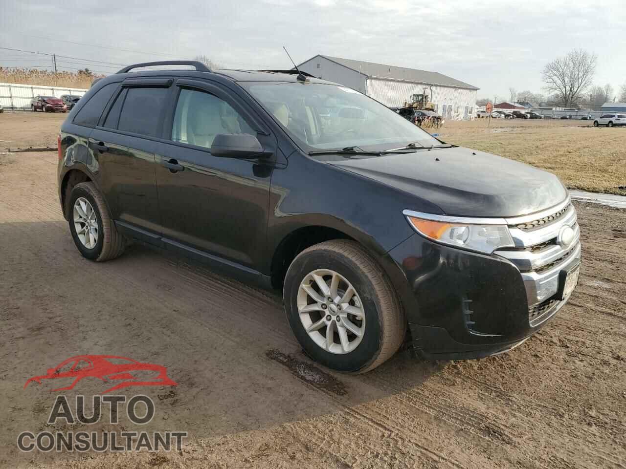 FORD EDGE 2013 - 2FMDK3GCXDBB35824