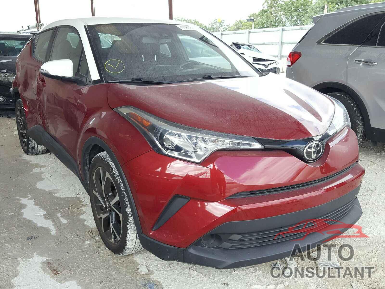 TOYOTA C-HR 2018 - NMTKHMBX8JR062214