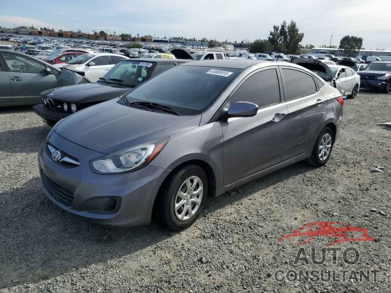 HYUNDAI ACCENT 2014 - KMHCT4AE1EU707741