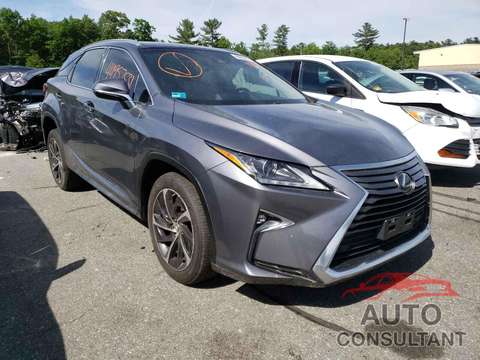 LEXUS RX350 2016 - 2T2BZMCA2GC028596