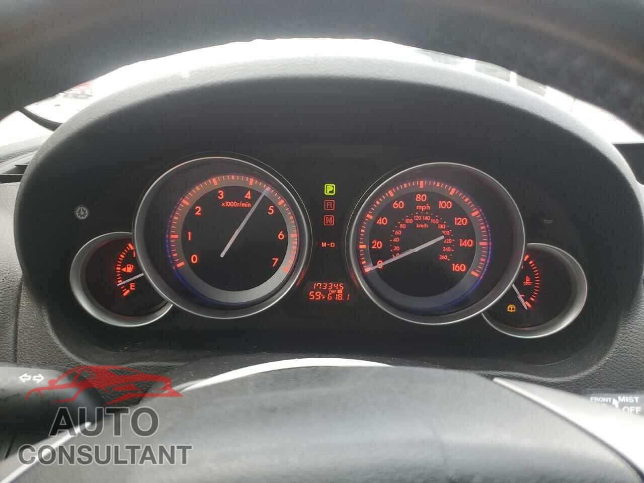 MAZDA 6 2009 - 1YVHP82A195M28687