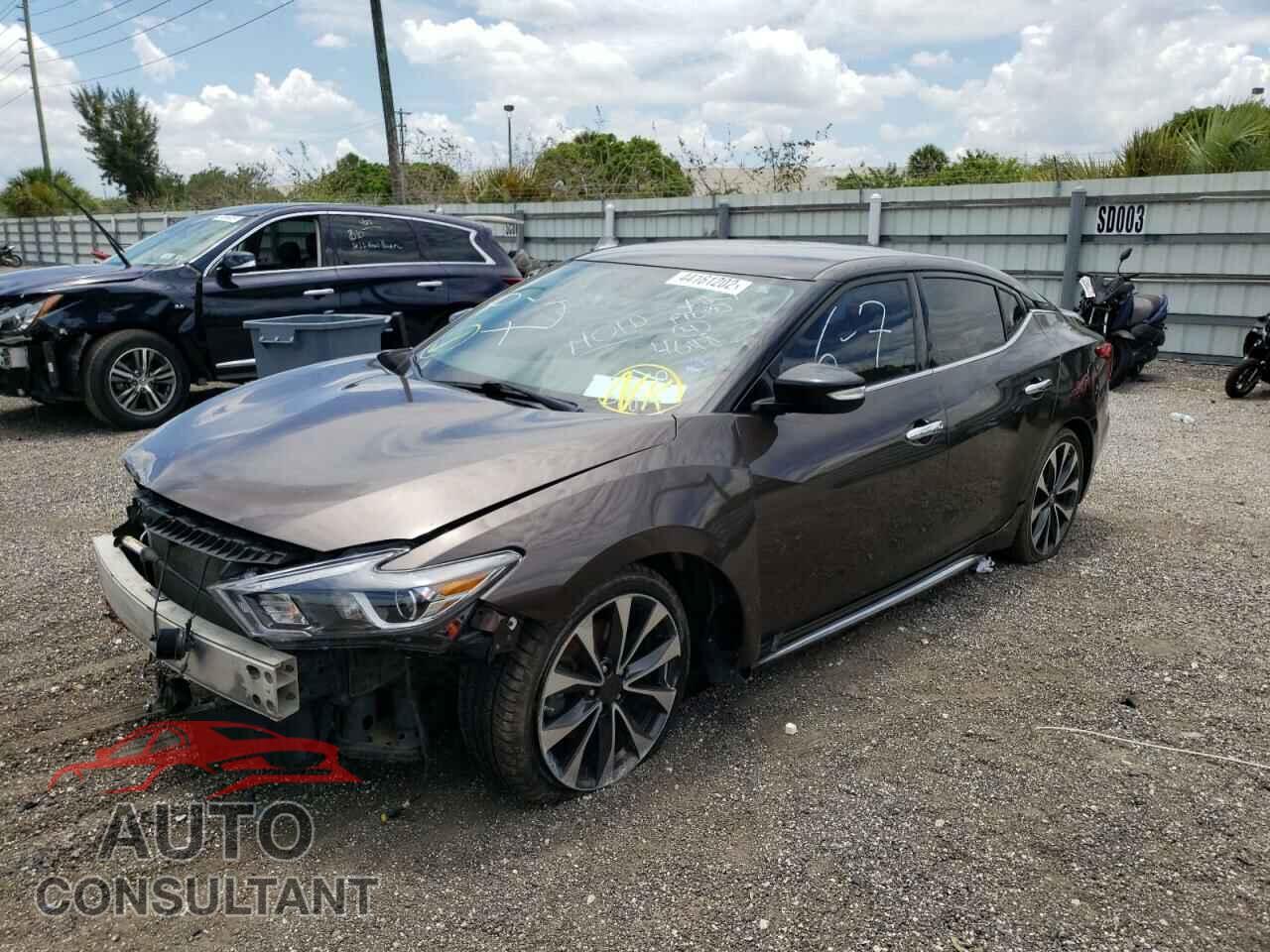 NISSAN MAXIMA 2016 - 1N4AA6AP2GC424648