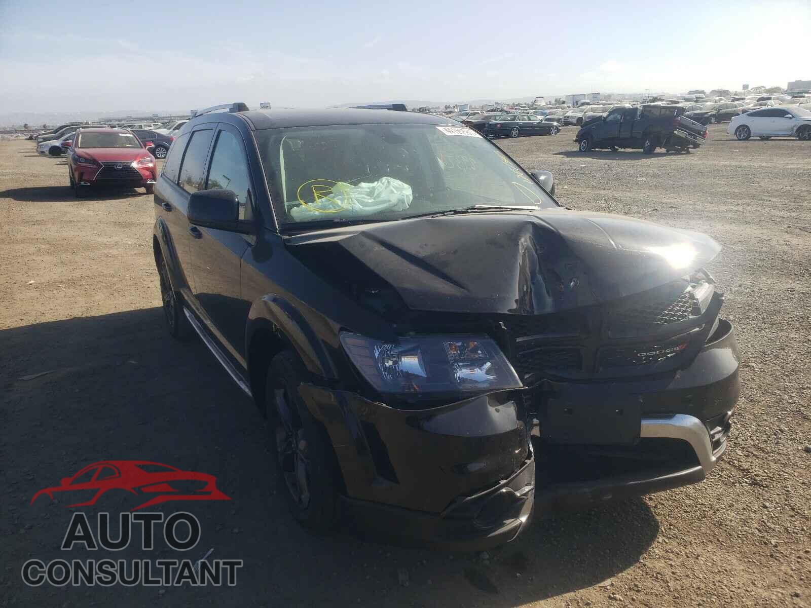 DODGE JOURNEY 2019 - 3C4PDCGGXKT763592