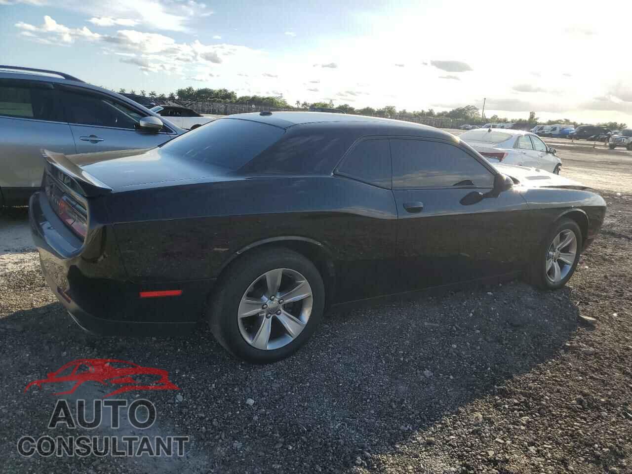 DODGE CHALLENGER 2018 - 2C3CDZAG3JH317693