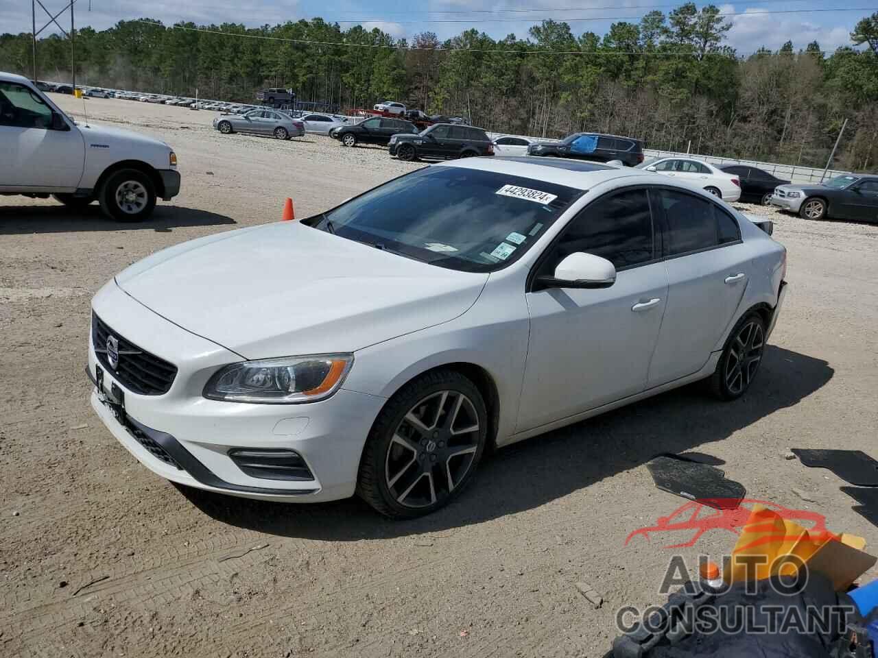 VOLVO S60 2018 - YV140MTL0J2459897