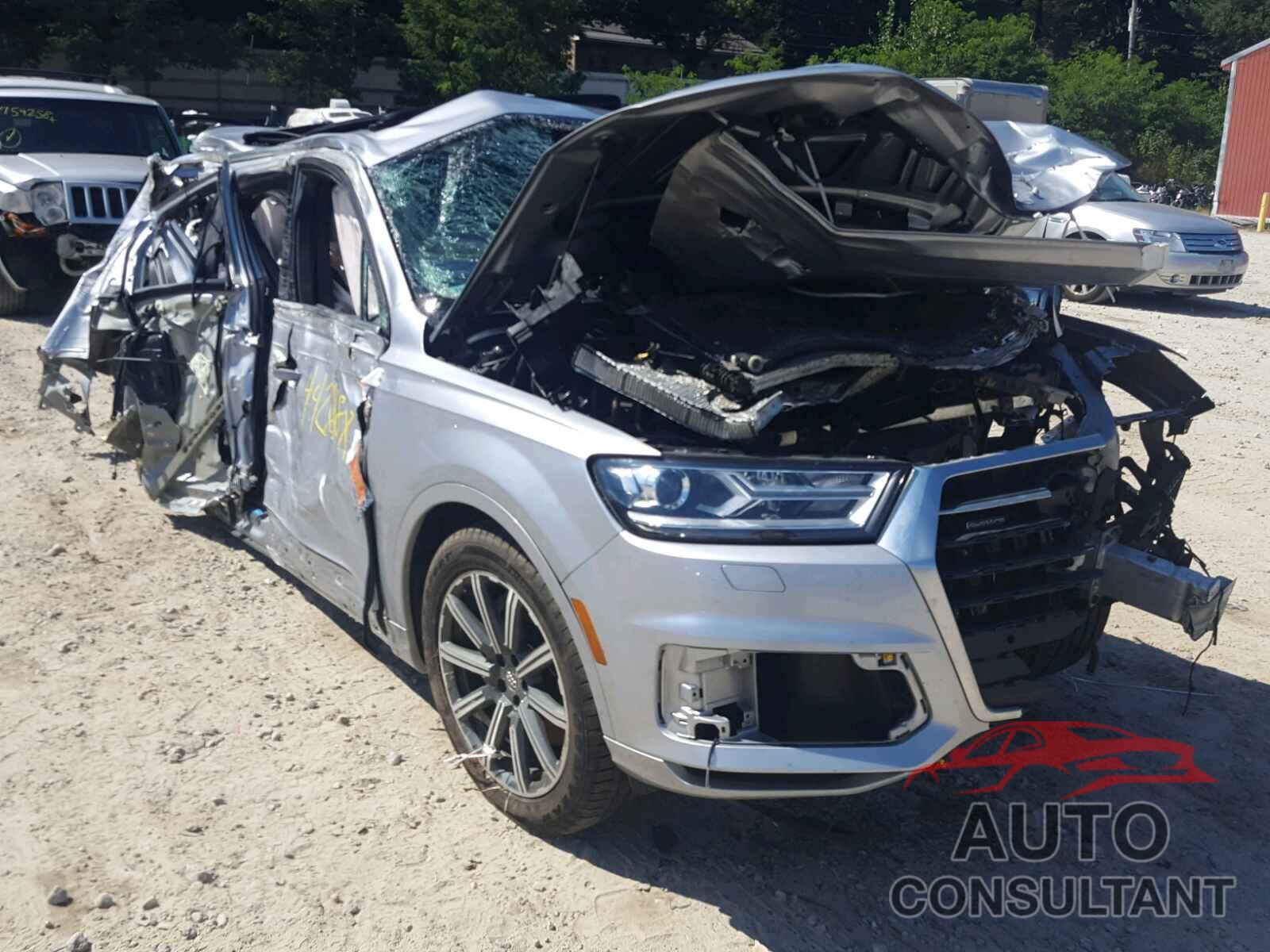 AUDI Q7 PREMIUM PLUS 2017 - WA1LAAF71HD029378