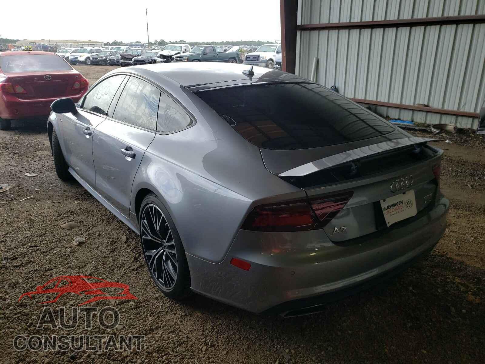 AUDI A7 2017 - WAUW2AFC6HN035083