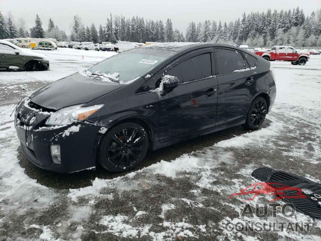 TOYOTA PRIUS 2010 - JTDKN3DU8A0042068