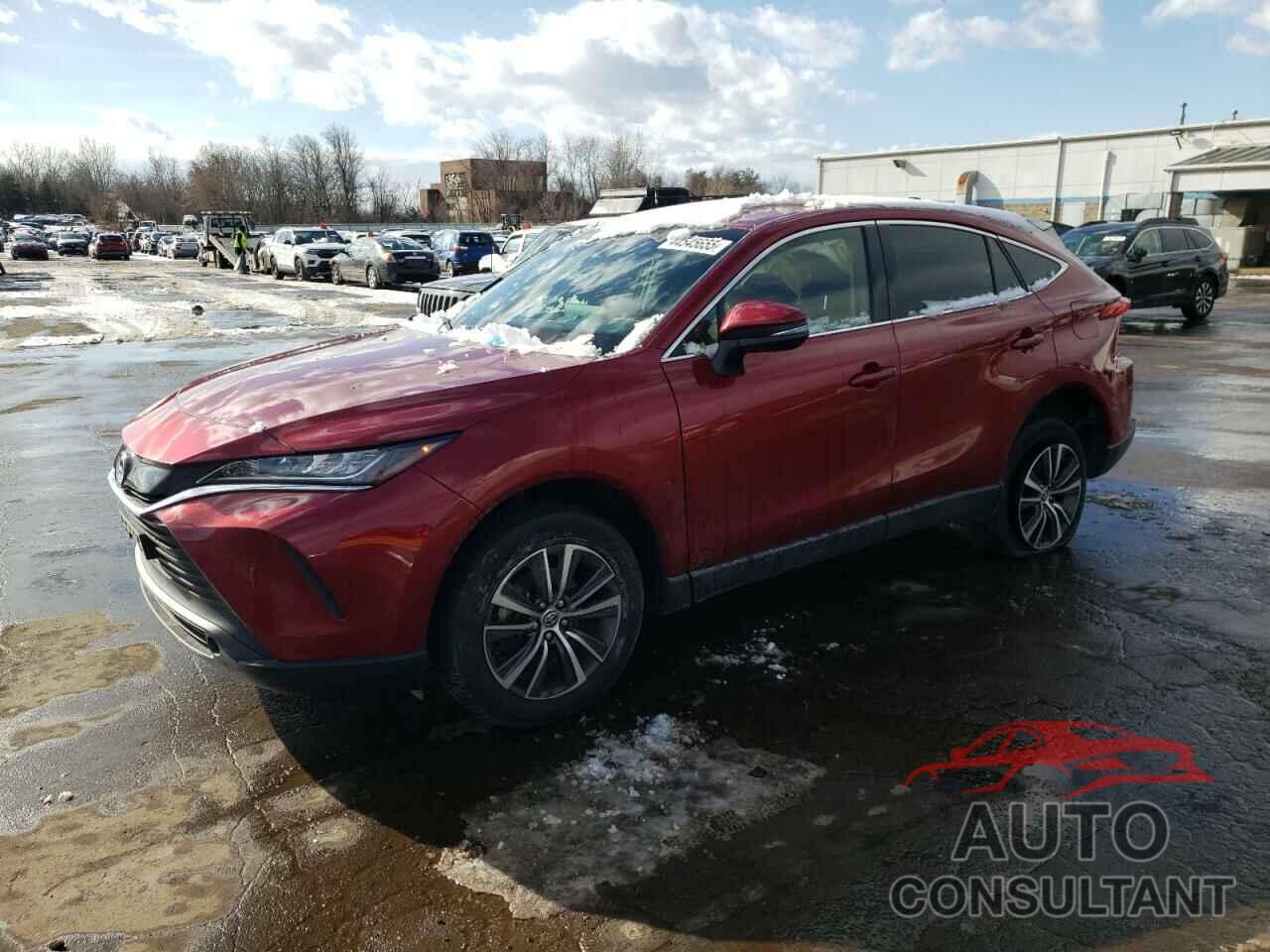TOYOTA VENZA 2022 - JTEAAAAH7NJ088697