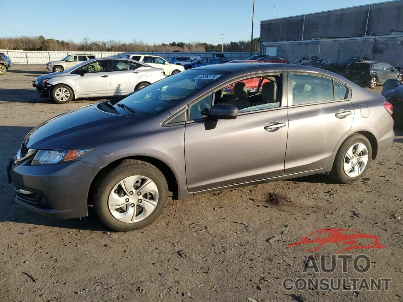 HONDA CIVIC 2014 - 19XFB2F53EE025380