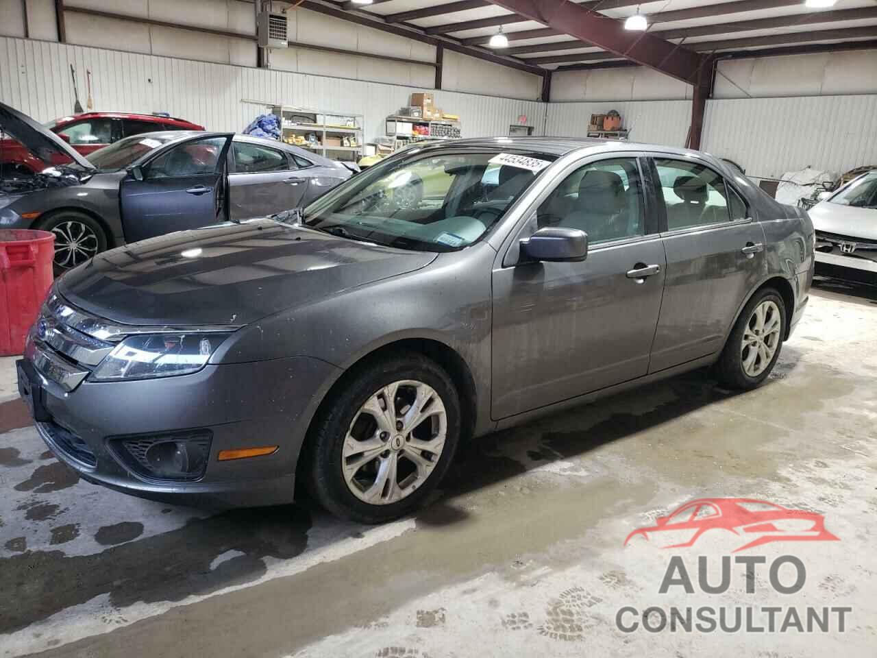 FORD FUSION 2012 - 3FAHP0HG6CR251258
