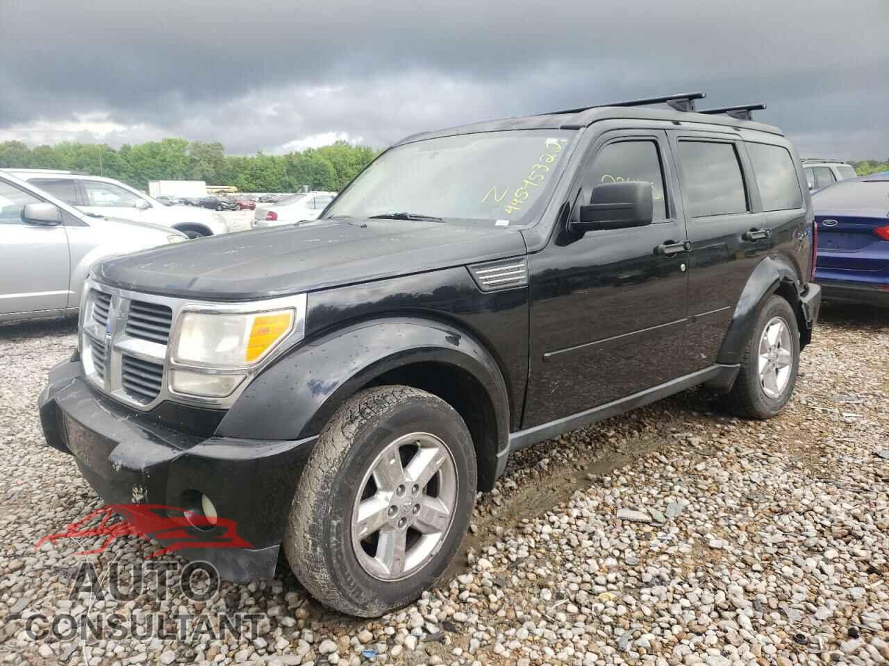 DODGE NITRO 2019 - 1D8GU58K17W639406