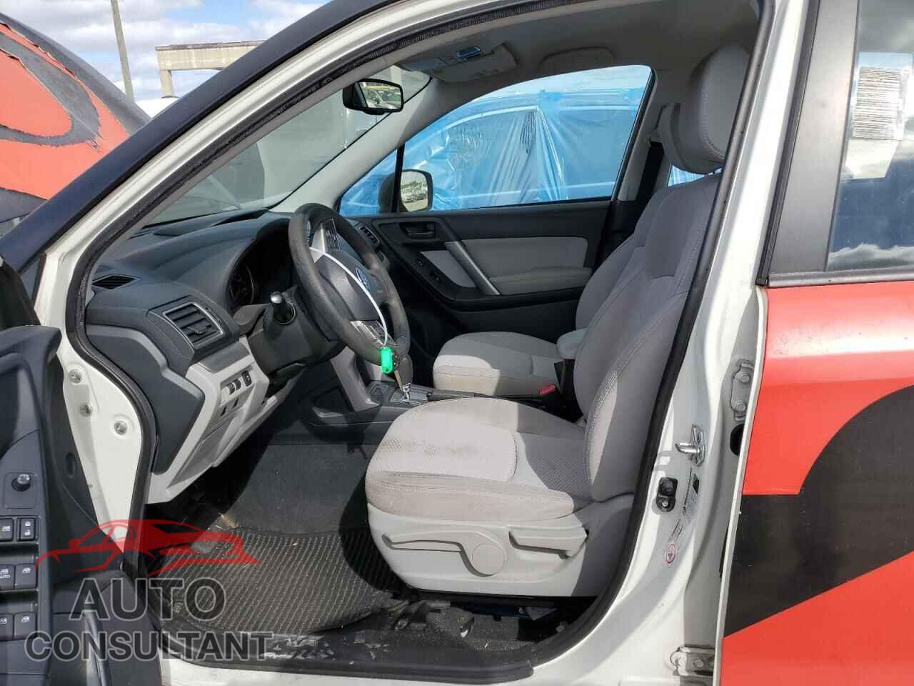 SUBARU FORESTER 2016 - JF2SJABC9GH540723