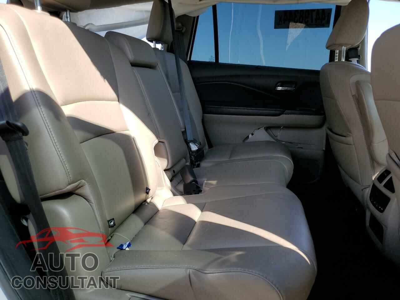HONDA PILOT 2020 - 5FNYF5H50LB008524