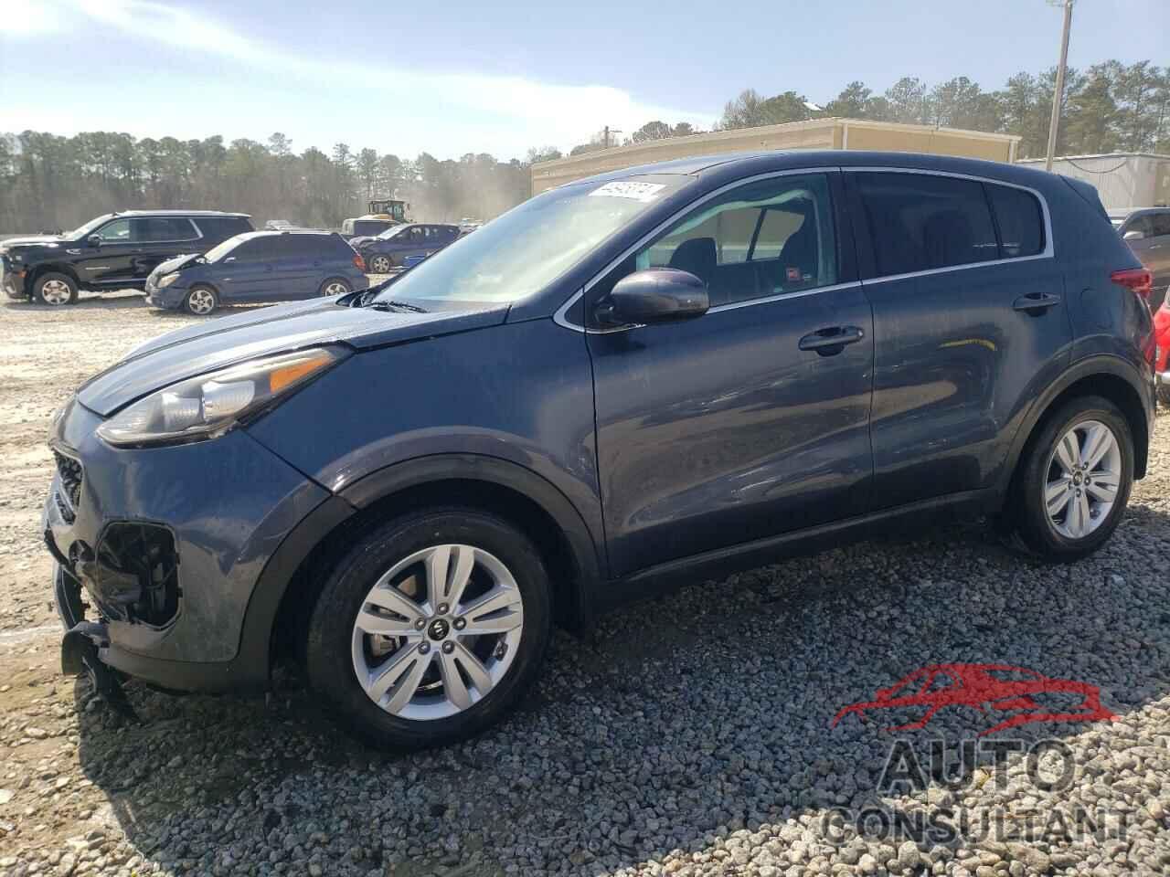 KIA SPORTAGE 2018 - KNDPM3AC5J7305273