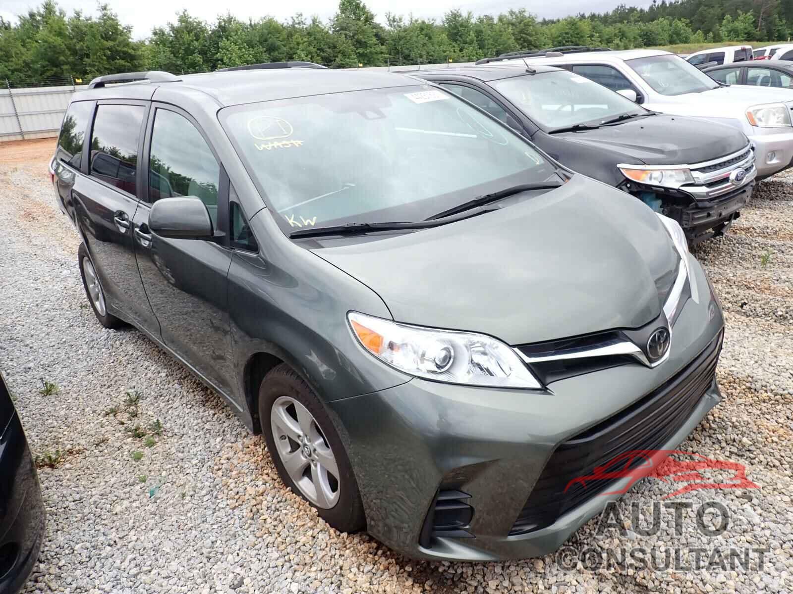 TOYOTA SIENNA 2020 - 5TDKZ3DC2LS022927