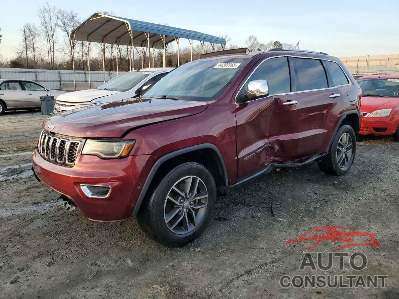 JEEP GRAND CHER 2017 - 1C4RJEBG4HC915682